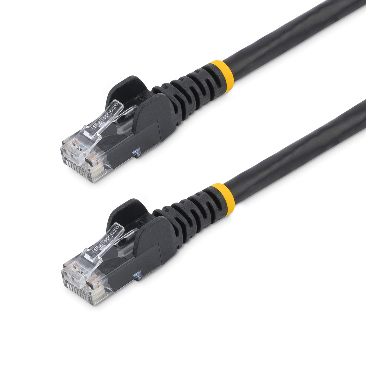 StarTech.com 6 ft. CAT6 Ethernet cable - 10 Pack - Black CAT6 Patch Co