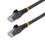 StarTech.com 6 ft. CAT6 Ethernet cable - 10 Pack - Black CAT6 Patch Co