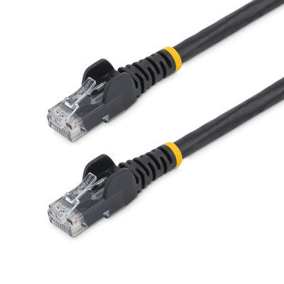 Câble Ethernet CAT6 StarTech.com de 1,8 m – Paquet de 10 – Cordon de raccordement CAT6 noir
