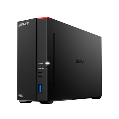 Buffalo LinkStation LS710D NAS 2 TB HDD Black