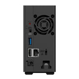 Buffalo LinkStation LS710D NAS 8 TB HDD Black