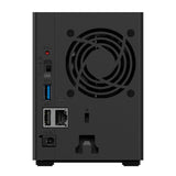 Buffalo LinkStation LS720D NAS 8 TB disque dur noir