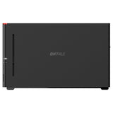 Buffalo LinkStation LS720D NAS 8 TB disque dur noir