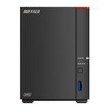 Buffalo LinkStation LS720D NAS 16 TB disque dur noir