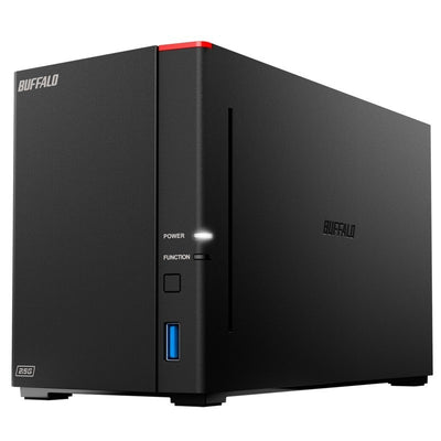 Buffalo LinkStation LS720D NAS 4 TB HDD Black