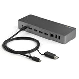Station d'accueil universelle pour ordinateur portable StarTech.com, hybride USB-C et USB-A Do