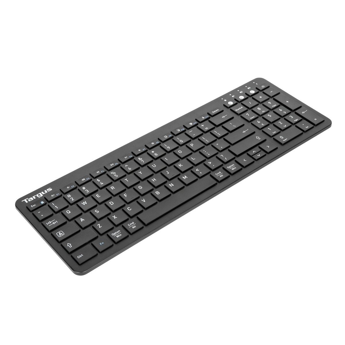 Targus AKB863US keyboard RF Wireless + Bluetooth QWERTY US Internation