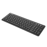 Targus AKB863US keyboard RF Wireless + Bluetooth QWERTY US Internation