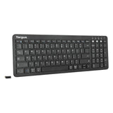 Targus AKB863US keyboard RF Wireless + Bluetooth QWERTY US Internation