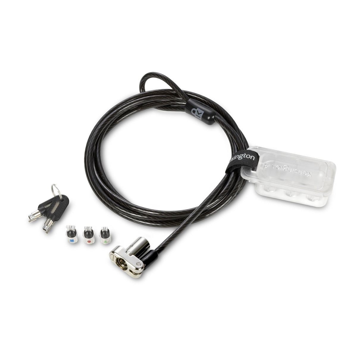 Kensington K62318WW 3-in-1 Keyed Laptop Lock