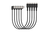 Kensington Charge & Sync USB-A to USB-C Cable 5 Pack