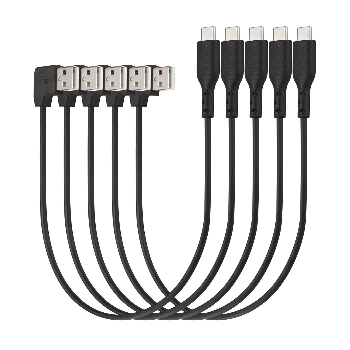 Kensington Charge & Sync USB-A to USB-C Cable 5 Pack