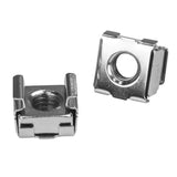 StarTech.com 100-Pack M6 12mm Screws, Square Hole Cage Nuts and Instal