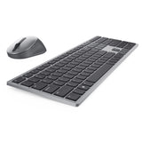 DELL KM7321W keyboard Mouse included Office RF Wireless + Bluetooth Gr