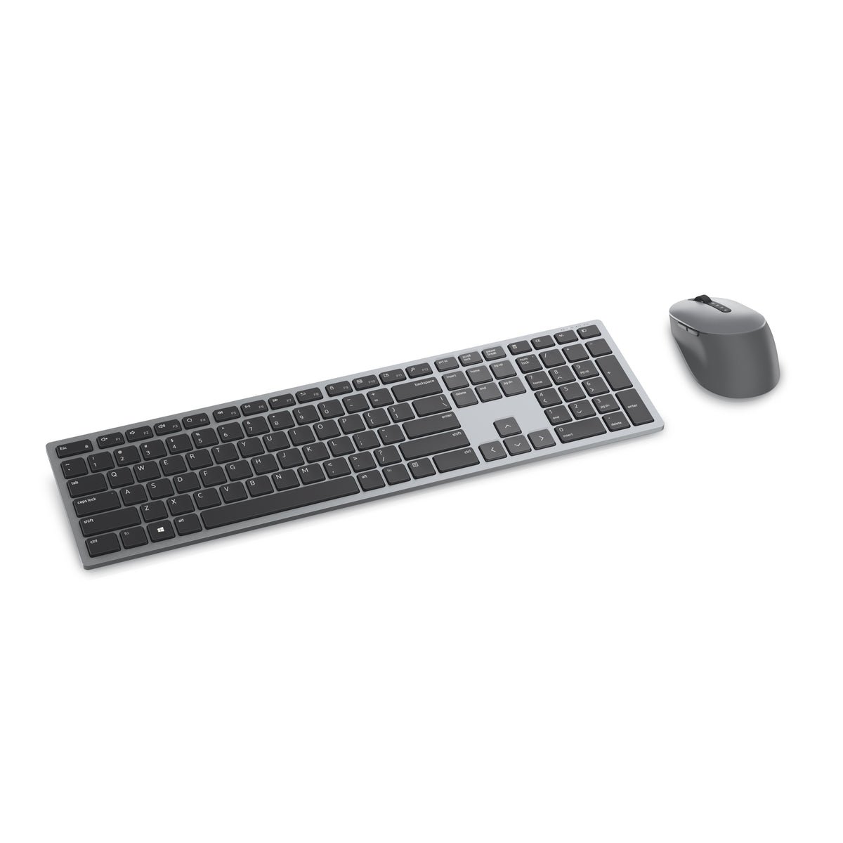 DELL KM7321W keyboard Mouse included Office RF Wireless + Bluetooth Gr