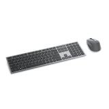 DELL KM7321W keyboard Mouse included Office RF Wireless + Bluetooth Gr