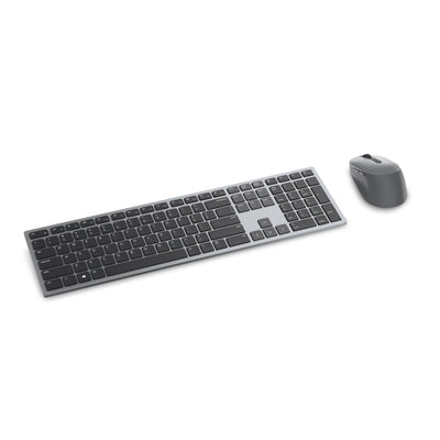 DELL KM7321W keyboard Mouse included Office RF Wireless + Bluetooth Gr