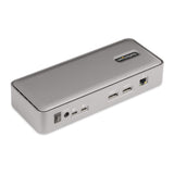 Station d'accueil KVM USB-C double portable StarTech.com, double moniteur 4K 60