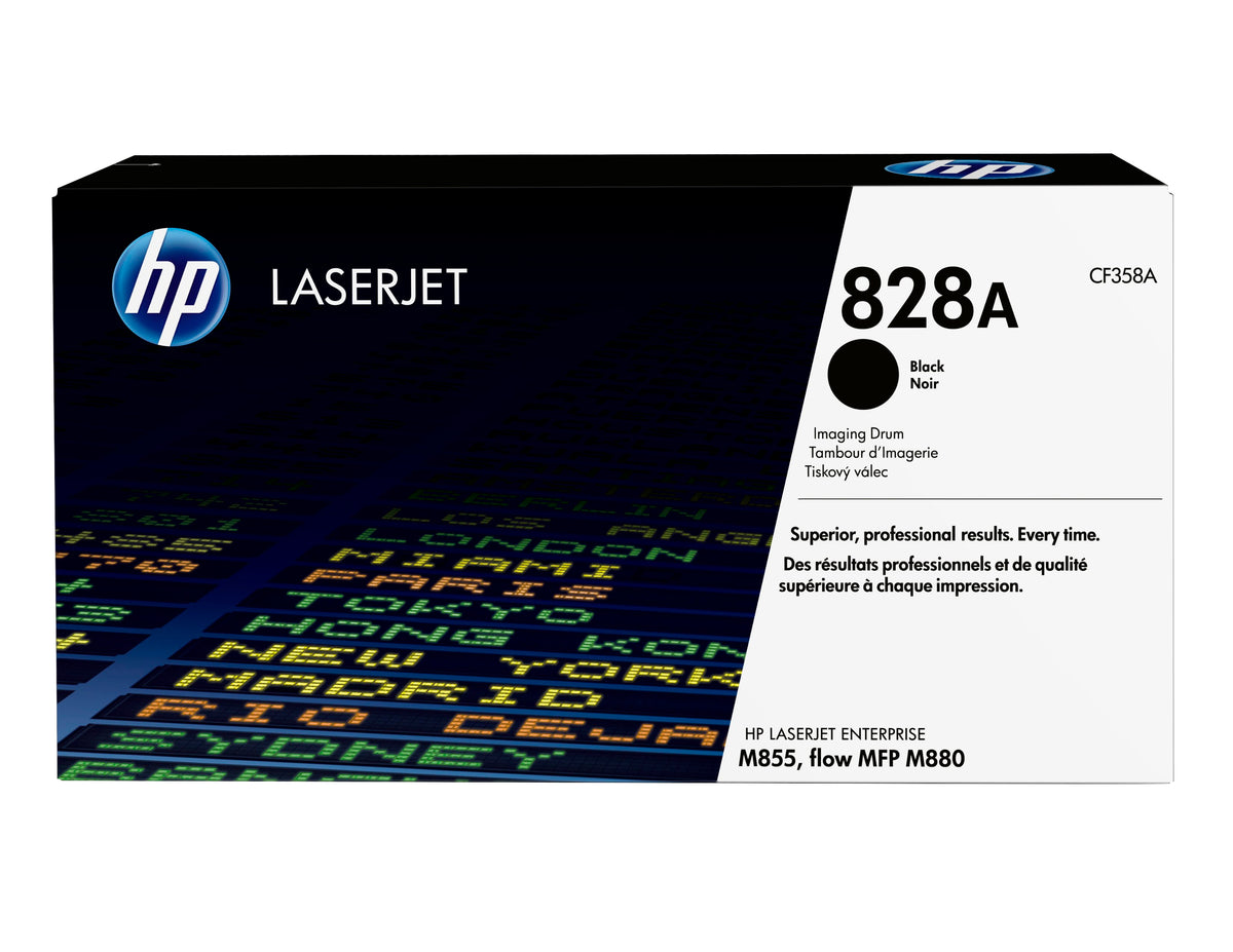 HP 828A Tambour d'image noir LaserJet