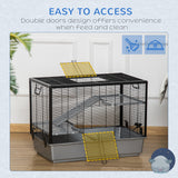 Cage pour Hamster 3 Étages