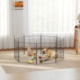 Dog Playpen for Indoor Outdoor use, 23.6