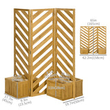 Backyard Privacy Screen - Folding 65