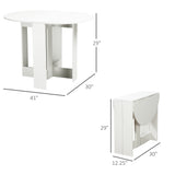Folding Dining Table, 41