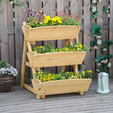 3 Tier Raised Garden Bed, 23.5
