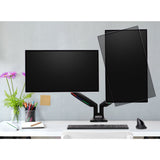 Bras de moniteur double réglable en hauteur Kensington SmartFit One-Touch
