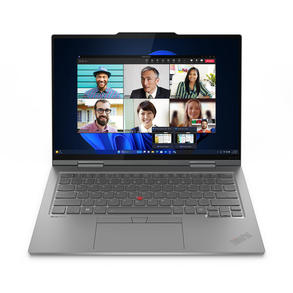 TOPSELLER THINKPAD X1 2-IN-1 G9 ULT7 32GB 512GB 11P