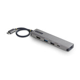 StarTech.com USB-C to HDMI Multiport Adapter with 140W PD Charging, 4K