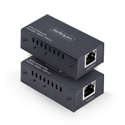 StarTech.com HDMI Extender Over CAT5e/CAT6, 4K 60Hz, Up to 200ft (60m)