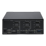 Commutateur KVM StarTech.com DisplayPort Dual-Monitor 2 ports, 8K 60 Hz / 4K