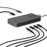 StarTech.com Thunderbolt 5 Hub - 140W PD, 8K Video, 4 Ports