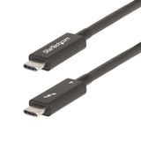 Câble actif Thunderbolt 4 StarTech.com 6,6 pi (2 m), 40 Gb/s, 100 W