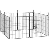 Dog Playpen for Indoor Outdoor use, 23.6
