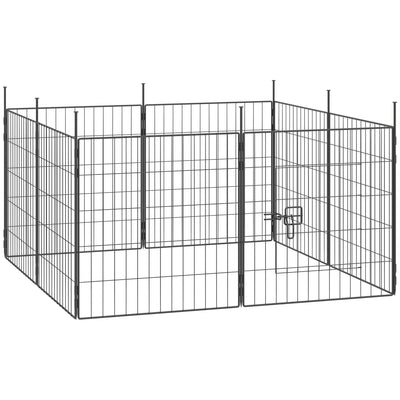 Dog Playpen for Indoor Outdoor use, 23.6