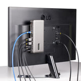 StarTech.com Station d'accueil USB4 triple moniteur, HDMI 4K 60Hz ou affichage