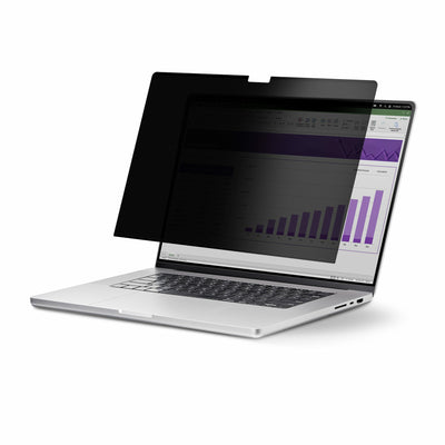 StarTech.com 13.3-inch 16:10 Flip-Up Privacy Screen with Touch, Anti-G