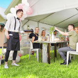 13'x26' Heavy Duty Large Party Tent & Carport with Removable Sidewalls