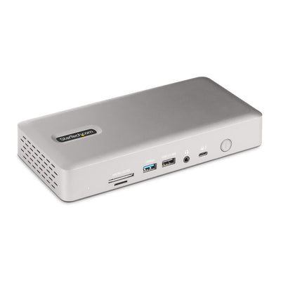 StarTech.com Thunderbolt 4 Dock - Dual 4K Macbook Pro and M4 Air, Quad
