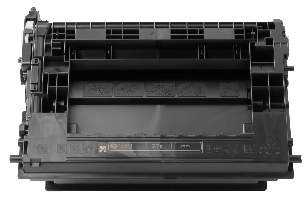 HP 37X (CF237X) High Yield Black Original Toner Cartridge