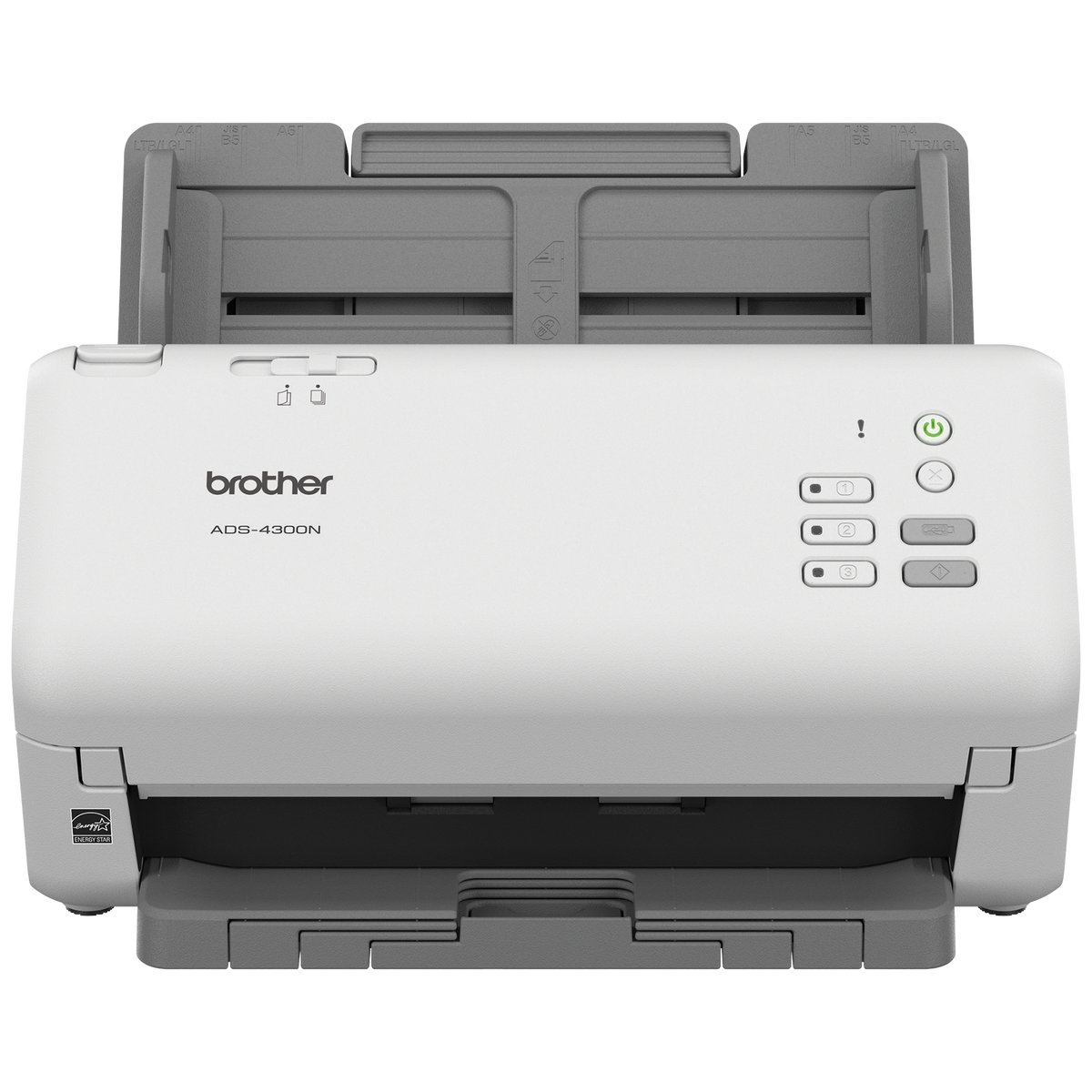 Brother ADS-4300N Professional Desktop Scanner for Business Workgroups