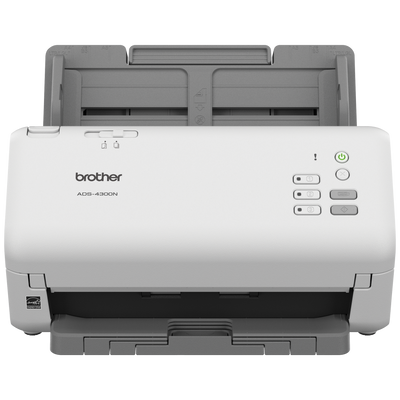 Brother ADS-4300N Professional Desktop Scanner for Business Workgroups
