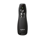 Logitech Wireless Presenter R400 with Red Laser