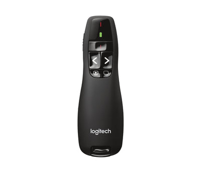 Logitech Wireless Presenter R400 with Red Laser