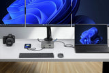 StarTech.com Thunderbolt 5 Universal Docking Station, Multi-Display Hu