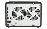 QNAP TS-AI642 8GB AI NAS with NPU for Video Recognition