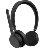 Lenovo 4XD1Q30302 headphones/headset Wireless Head-band Calls/Music Bl