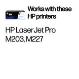 Cartouche de toner LaserJet noire authentique grande capacité HP 30X